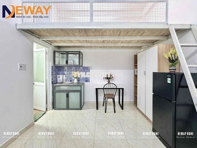 🏡 PHÒNG SIÊU XINH TÂN PHÚ – FULL NỘI THẤT - GÁC CAO