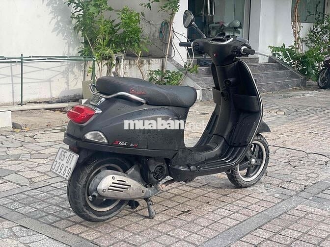 Vespa s 125 đèn vuông trả trc 5tr9 nhận xe