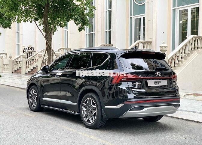 Santafe 2021 full dầu đi kĩ giá hợp lý