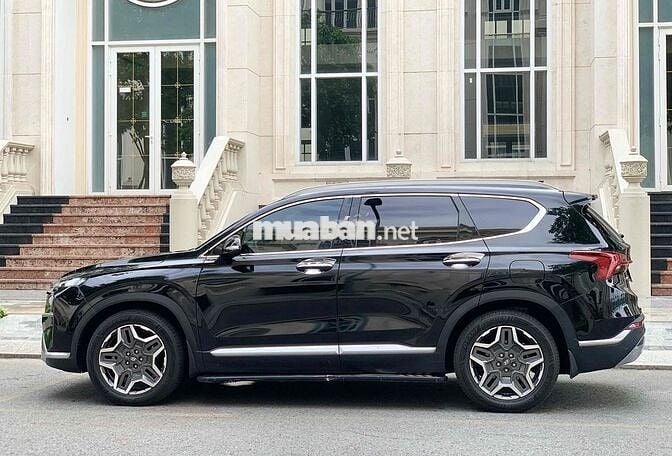 Santafe 2021 full dầu đi kĩ giá hợp lý