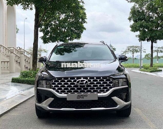 Santafe 2021 full dầu đi kĩ giá hợp lý
