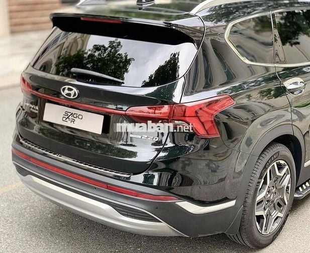 Santafe 2021 full dầu đi kĩ giá hợp lý