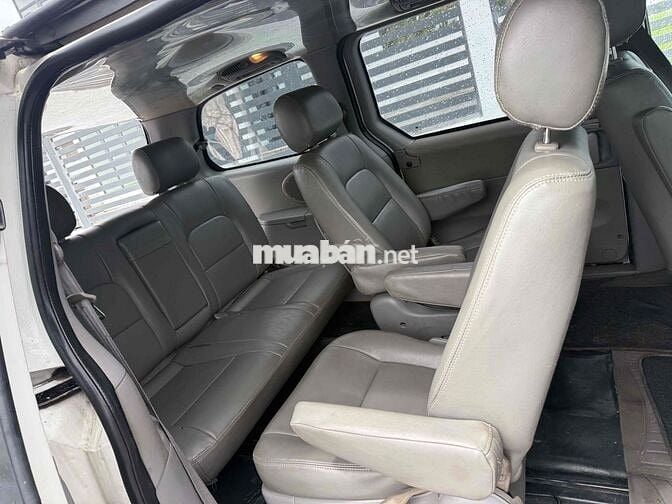 Kia Carnival 2007 GS 2.5 số sàn 9 chủ