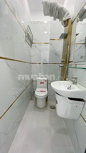 Nhà Bình Tân 2,48 tỷ 2 lầu sân thượng 4PN hẻm 7m sổ hồng chính chủ 