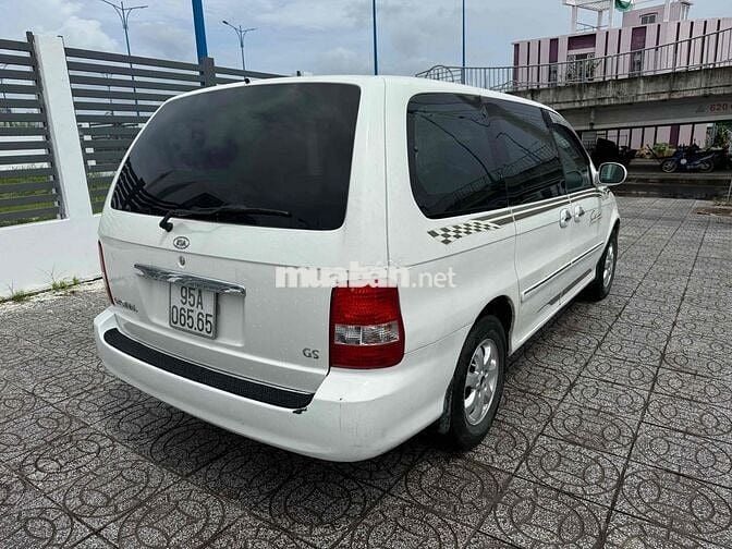 Kia Carnival 2007 GS 2.5 số sàn 9 chủ