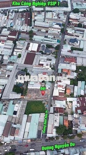 cần bán lô đất MT đường bình hoà 14 ngay cổng sau visip1 . DT 85m2