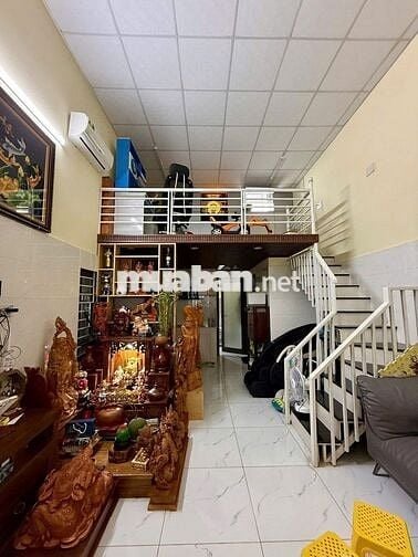 🏡 BÁN NHÀ GÁC LỬNG MỚI – KIỆT Ô TÔ VÀO TẬN NHÀ – SAU LƯNG MT ÂU CƠ 🏡