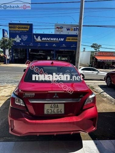 Mitsubishi Attrage Premium 1.2 CVT 2024