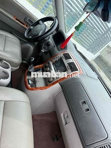 Kia Carnival 2007 GS 2.5 số sàn 9 chủ