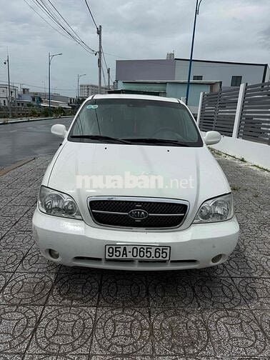 Kia Carnival 2007 GS 2.5 số sàn 9 chủ