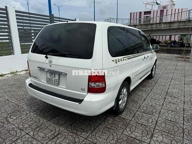 Kia Carnival 2007 GS 2.5 số sàn 9 chủ