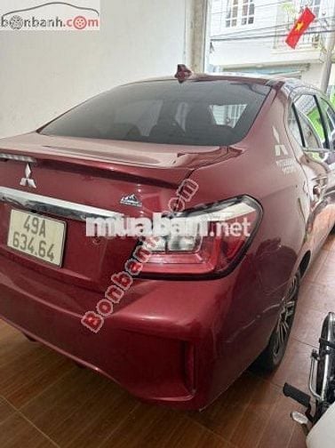 Mitsubishi Attrage Premium 1.2 CVT 2024