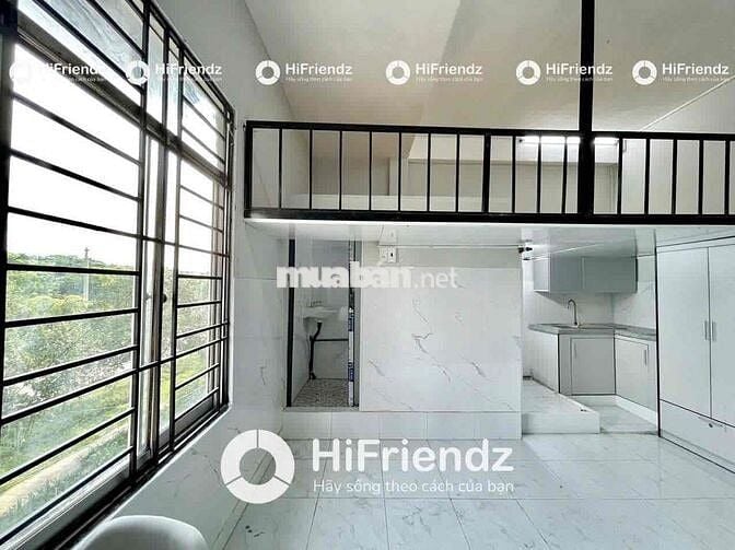 Siêu Phẩm Duplex Cửa Sổ Trời, Tách Bếp, Ngay Aeon Mall Bình Tân
