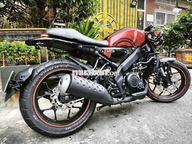 💚🥰Tphcm Siêu phẩm YamahaXsr155 2024 Full đồchơi