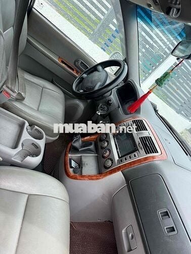 Kia Carnival 2007 GS 2.5 số sàn 9 chủ