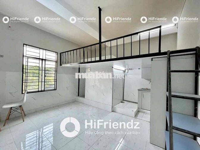 Siêu Phẩm Duplex Cửa Sổ Trời, Tách Bếp, Ngay Aeon Mall Bình Tân