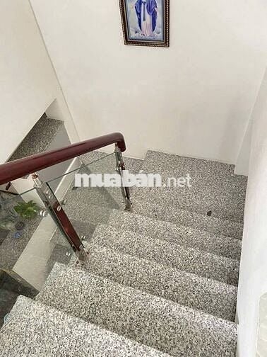 Bán nhà 1 trệt 1 lầu 62m2/1ty820 Lê Văn Lương, Nhơn Đức, Nhà Bè