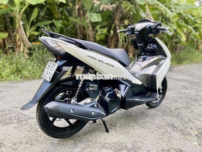AIRBLADE TRẮNG ĐEN KHOÁ SMK BSTP - 9CHỦ 🔥