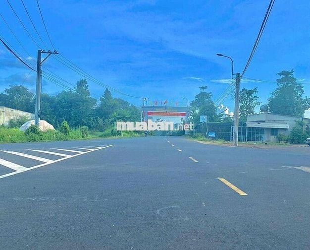 đất nền thổ cư sổ riêng gần chợ bàu cối