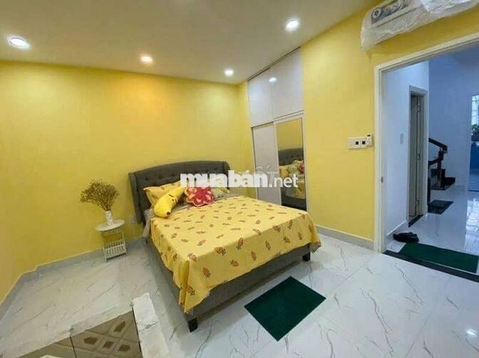 PHẢI NHANH MỚI KỊP - MẶT TIỀN TQĐ - 5 TẦNG BTCT 7PN - DÒNG TIỀN 500TR
