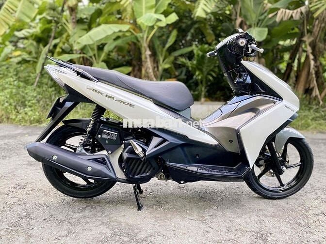 AIRBLADE TRẮNG ĐEN KHOÁ SMK BSTP - 9CHỦ 🔥