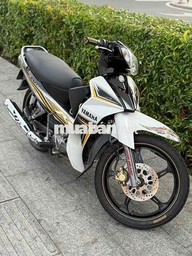 Yamaha Sirius 2016 Trắng Đen Mâm Đĩa Zin !