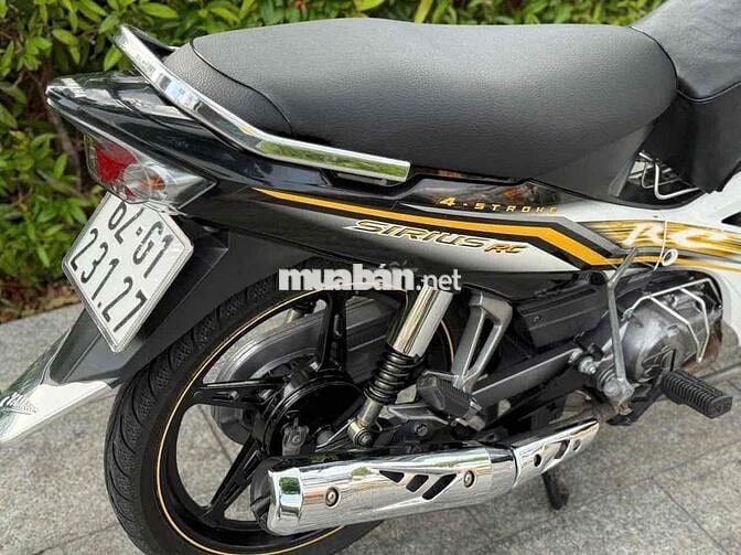 Yamaha Sirius 2016 Trắng Đen Mâm Đĩa Zin !