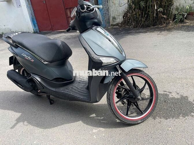 Liberty S 2016 máy iget thắng ABS, giấy tờ đầy đủ.