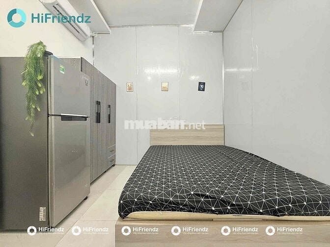 Studio full nội thất gần SPKT, HUB ngay hoàng diệu 2 thủ đức