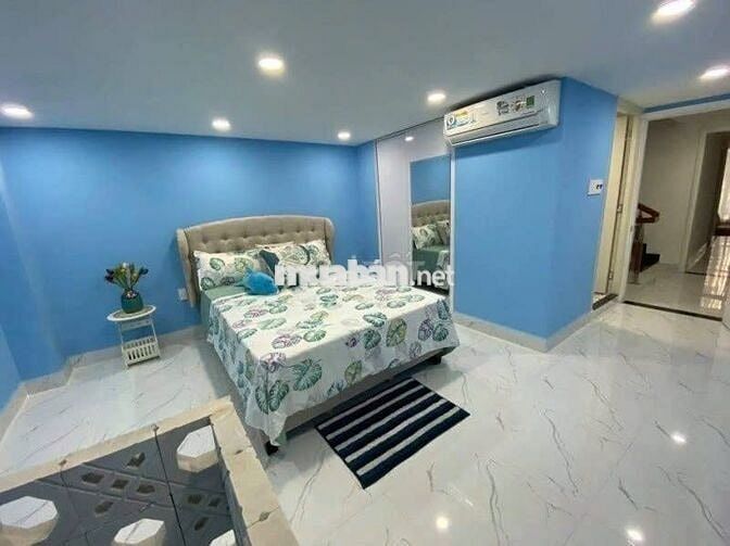 PHẢI NHANH MỚI KỊP - MẶT TIỀN TQĐ - 5 TẦNG BTCT 7PN - DÒNG TIỀN 500TR