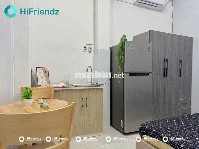 Studio full nội thất gần SPKT, HUB ngay hoàng diệu 2 thủ đức