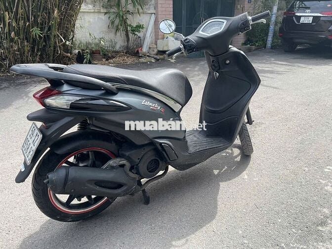 Liberty S 2016 máy iget thắng ABS, giấy tờ đầy đủ.