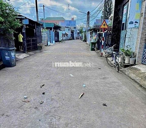 đất nền thổ cư sổ riêng gần chợ bàu cối