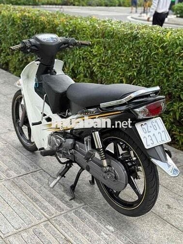 Yamaha Sirius 2016 Trắng Đen Mâm Đĩa Zin !