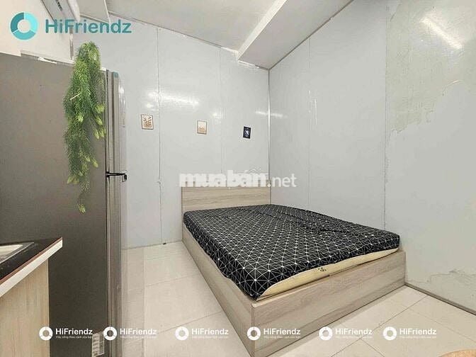 Studio full nội thất gần SPKT, HUB ngay hoàng diệu 2 thủ đức