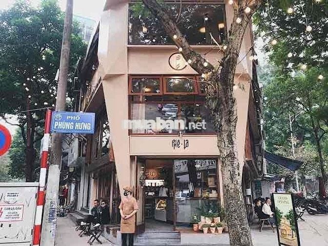✨ Bán nhà mặt phố Hàng Cót ✨  ✨TRUNG TÂM PHỐ CỔ - NHÀ LÔ GÓC 2 MẶT PHỐ