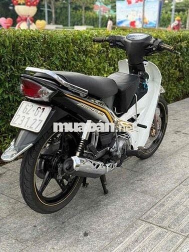 Yamaha Sirius 2016 Trắng Đen Mâm Đĩa Zin !