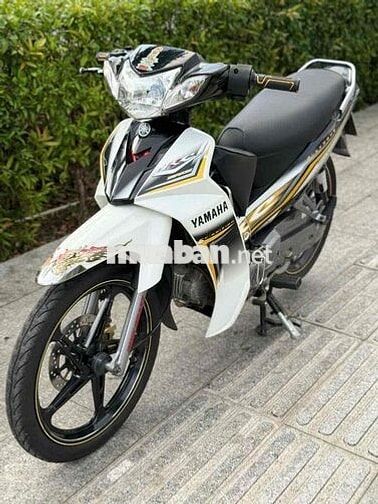 Yamaha Sirius 2016 Trắng Đen Mâm Đĩa Zin !
