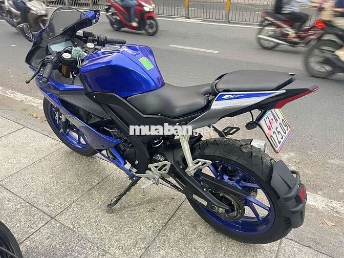 Yamaha r15 v3 2022 mới 90% biển số 47 chính chủ