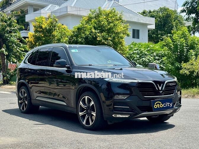 VinFast Lux SA Premium 2021 - Màu đen - 5v5km
