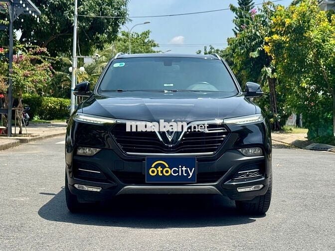 VinFast Lux SA Premium 2021 - Màu đen - 5v5km