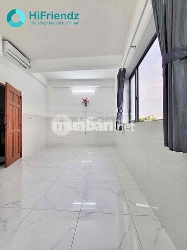 Phòng gác siêu rộng Cửa sổ trời ngay chợ An Nhơn
