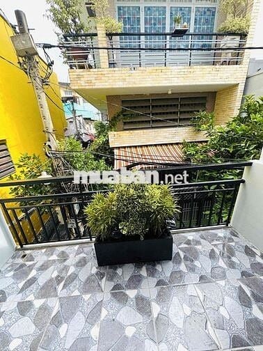 🛑Nhà 4 tầng, hẻm thông Phạm Thế Hiển- Bùi Minh Trực