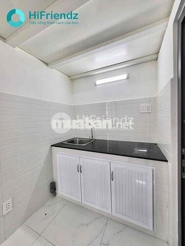 Phòng gác siêu rộng Cửa sổ trời ngay chợ An Nhơn
