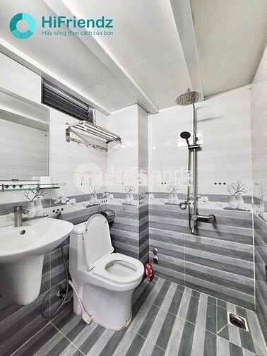 Phòng gác siêu rộng Cửa sổ trời ngay chợ An Nhơn