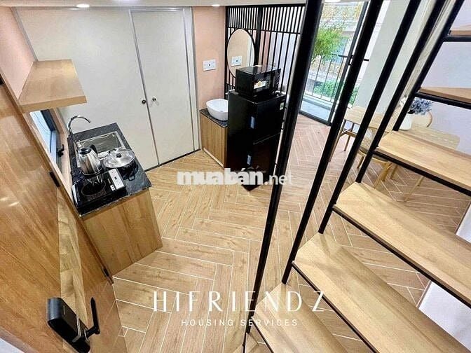 Duplex BanCol Full nội thất siêu đẹp