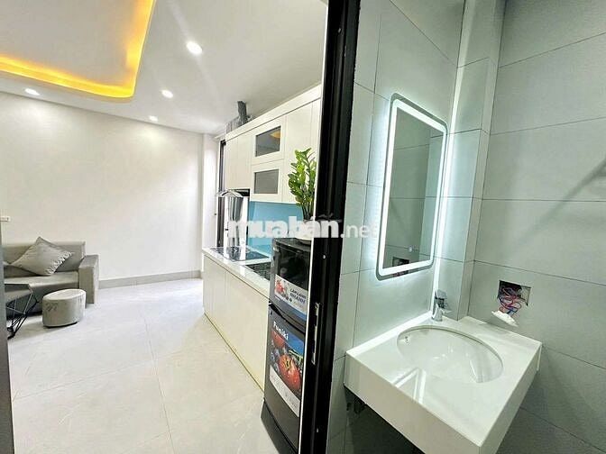 Phòng studio 35m2_ban công logia_full nt_52 Hoa Lan, Phú Nhuận