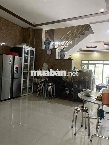BÁN NHÀ 3 TẦNG- HUỲNH TẤN PHÁT- NHÀ BÈ– MT ĐƯỜNG SỐ- 100M2- GIÁ HƠN 7