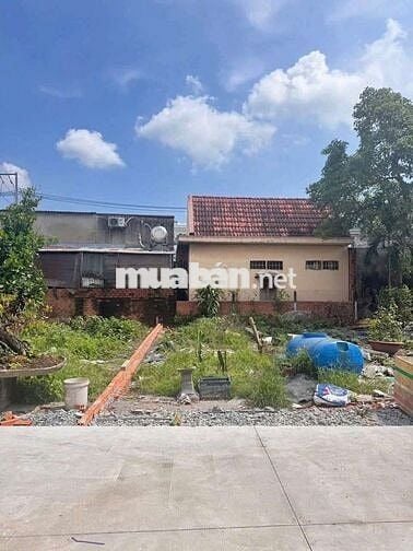 Đất 7 x 13 (87m2) hẻm ôtô Đ.Trần Thị Bốc Hóc Môn,gần chợ Thới Tứ