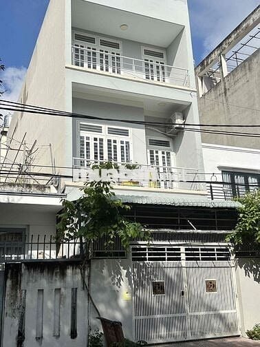 BÁN NHÀ 3 TẦNG- HUỲNH TẤN PHÁT- NHÀ BÈ– MT ĐƯỜNG SỐ- 100M2- GIÁ HƠN 7